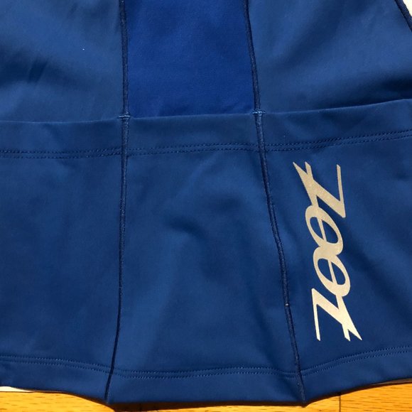 Brand New Zoot Men's Ultra Full Zip Triathlon Tank - Picture 7 of 8